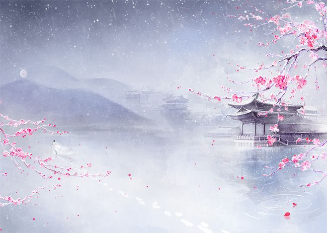 十款唯美背景古風圖片：穿越千年夢回朝