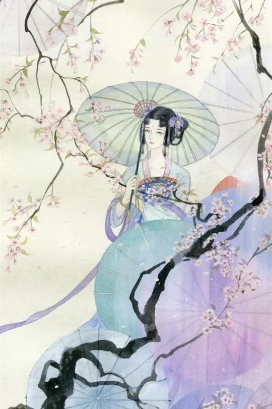 20款唯美古風圖片：情話總是說出來的