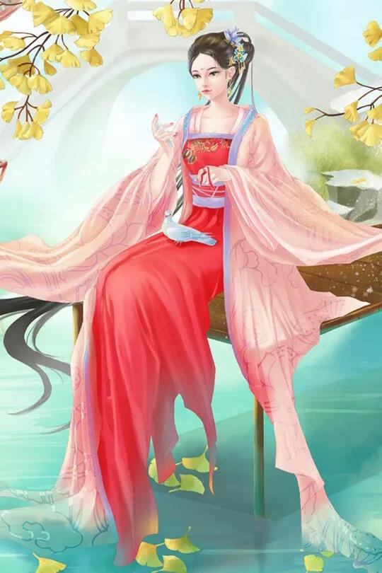 20款唯美古風圖片：情話總是說出來的