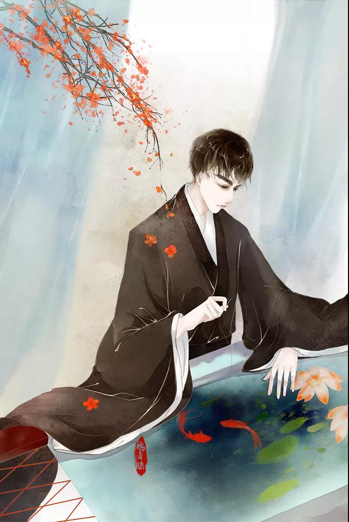 20款唯美古風圖片：情話總是說出來的