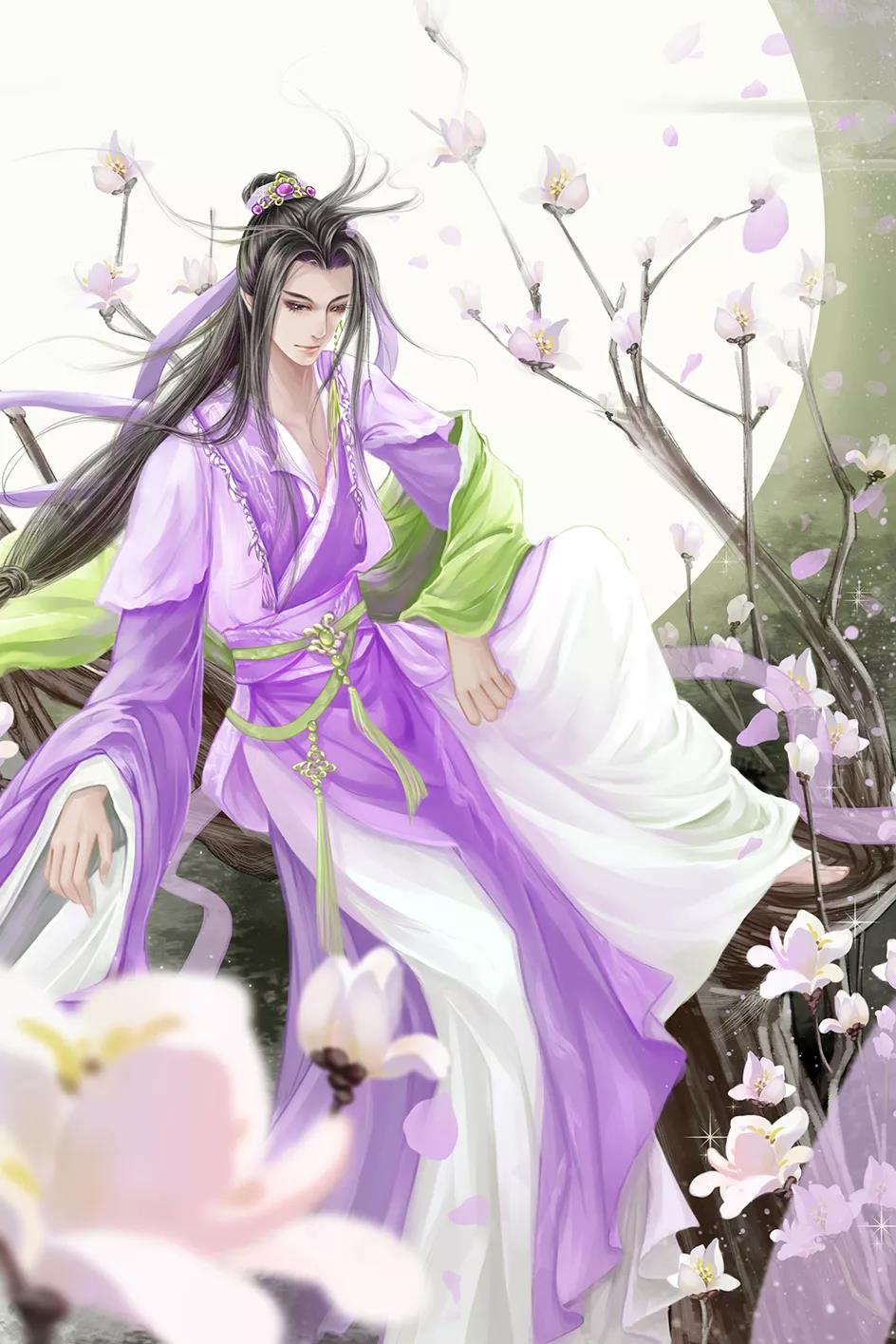 20款唯美古風圖片：情話總是說出來的
