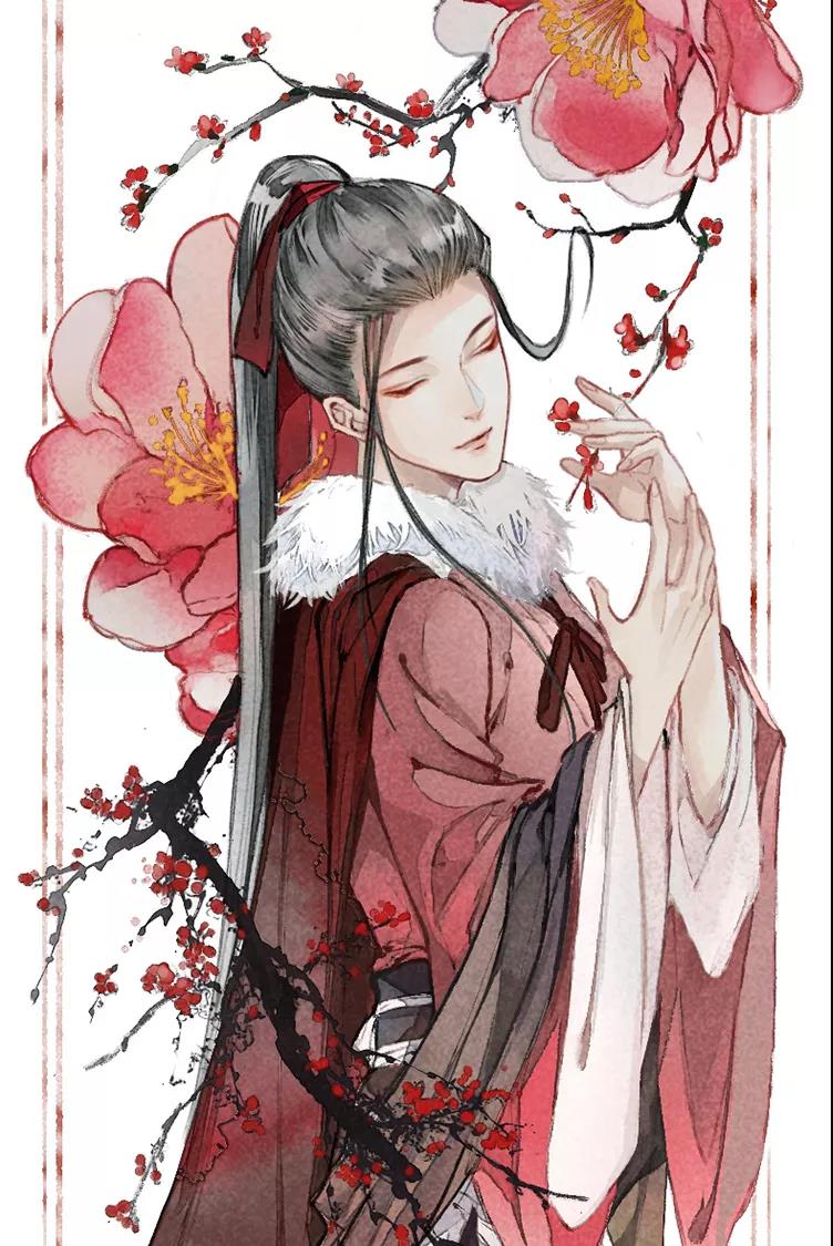 20款唯美古風圖片：情話總是說出來的