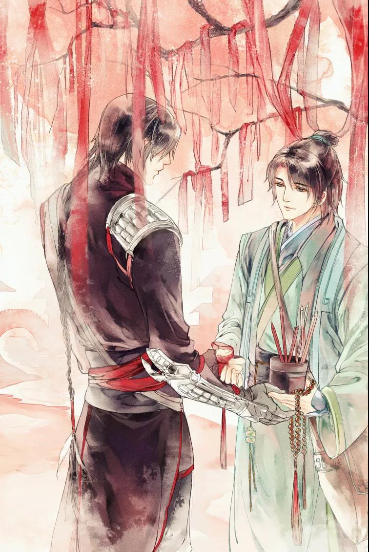 20款唯美古風圖片：情話總是說出來的