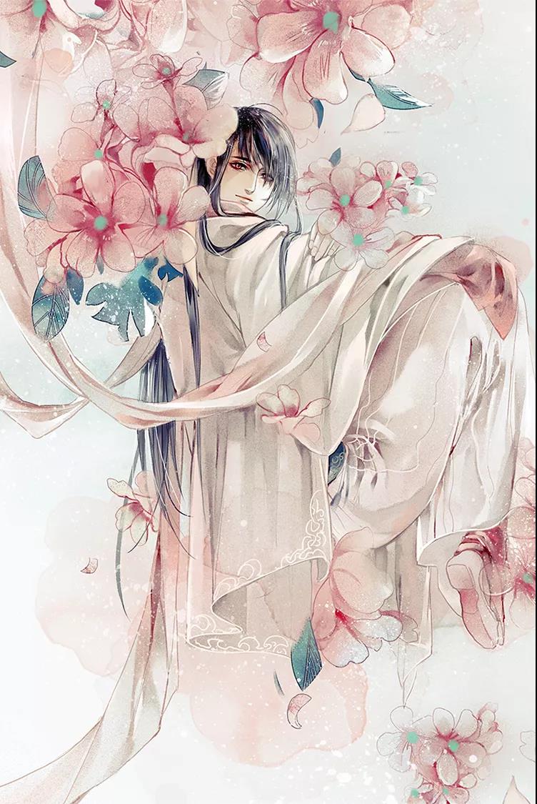 20款唯美古風圖片：情話總是說出來的