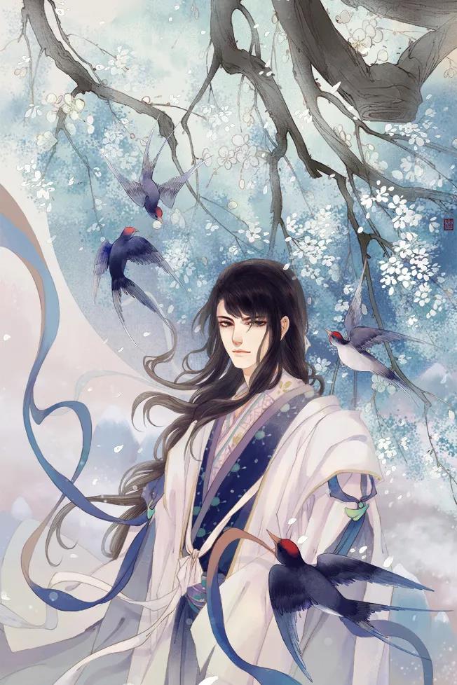 20款唯美古風圖片：情話總是說出來的