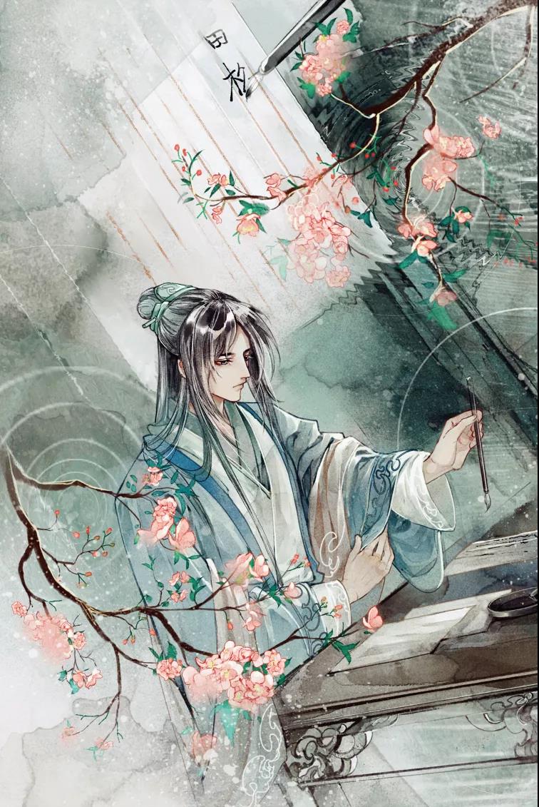 20款唯美古風圖片：情話總是說出來的