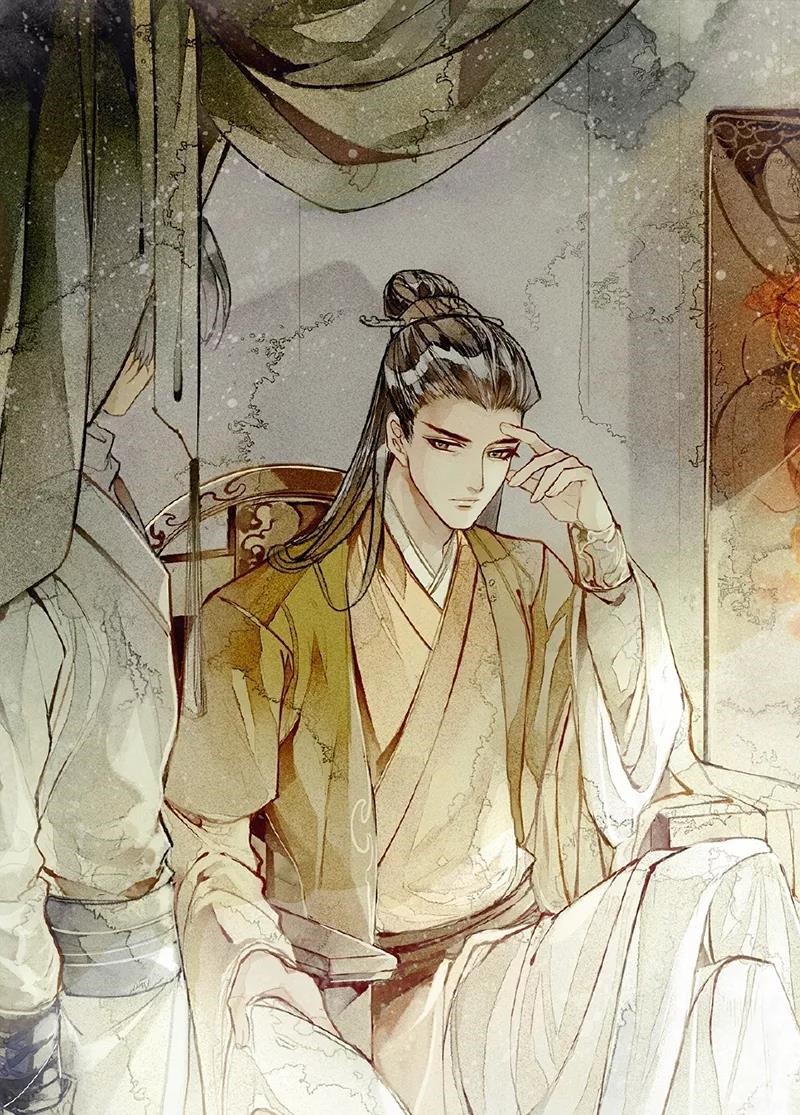 20款唯美古風圖片：情話總是說出來的
