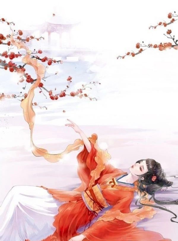 13款驚艷紅衣古風(fēng)圖片，唯美意境圖片!