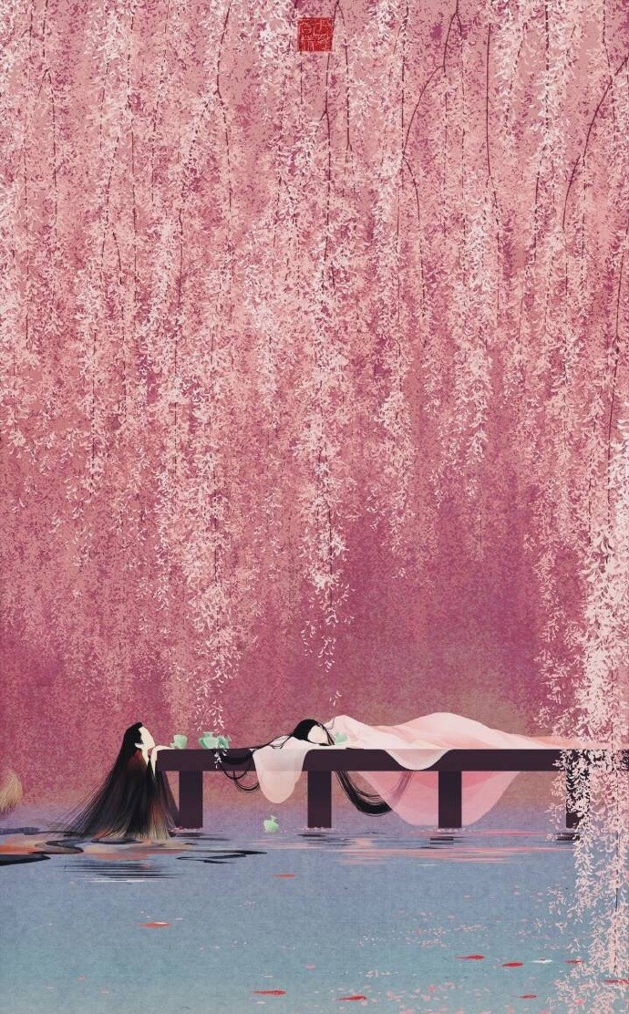 一組創意古風圖片：三生三世攜白首！