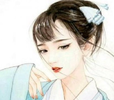 8款唯美古風圖片：古風女子迷人眼！
