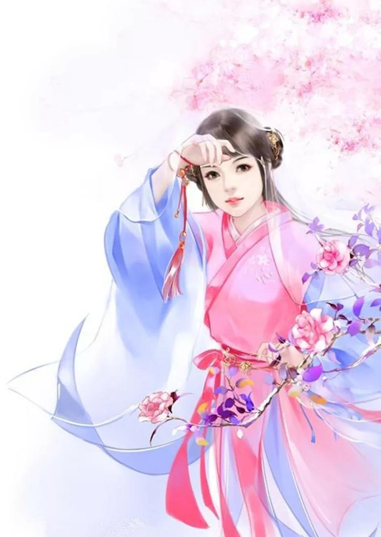 十款古風女子圖片：穿越千年的美！