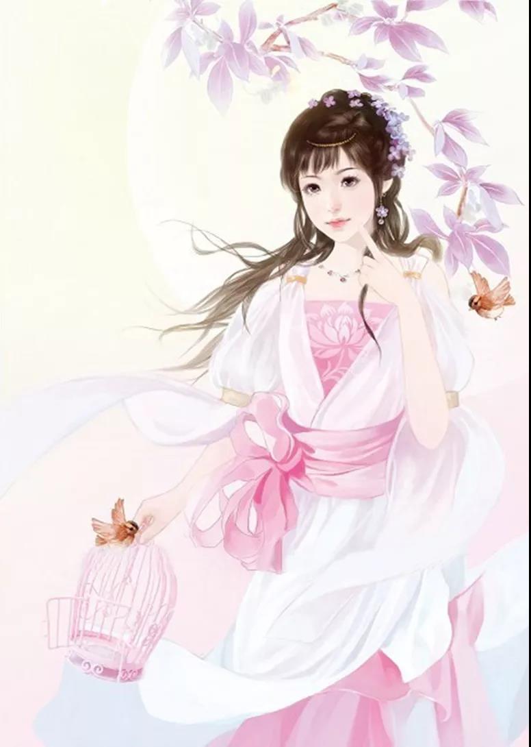 十款古風女子圖片：穿越千年的美！