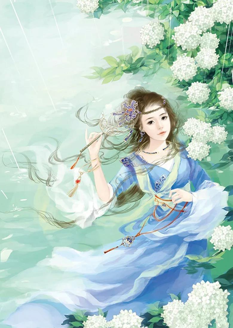 十款古風女子圖片：穿越千年的美！