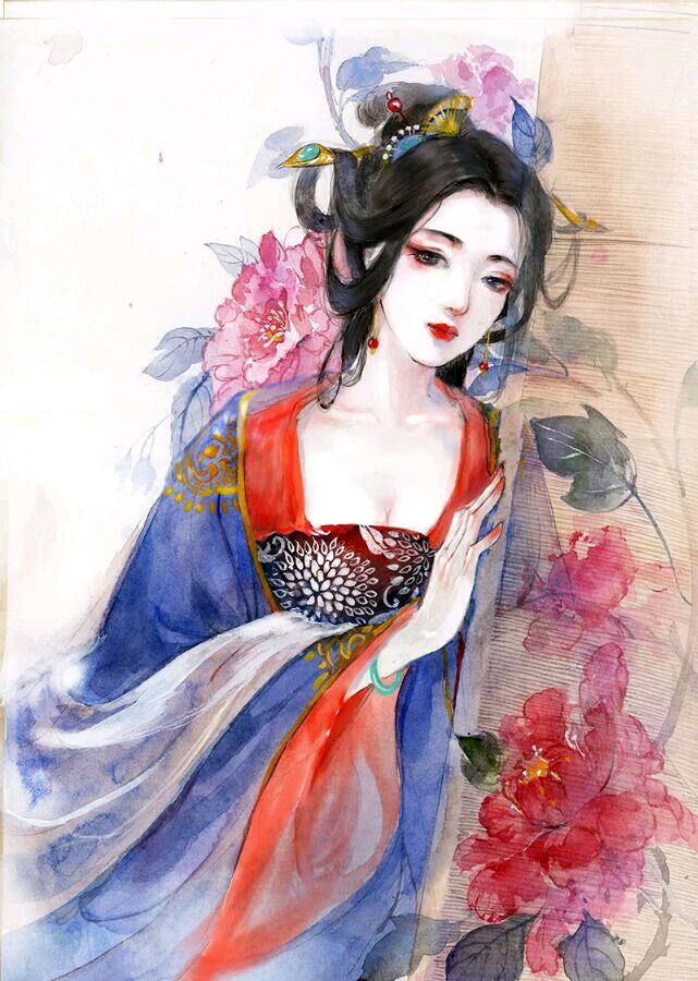 5款唯美古風圖片：半世癡情終是離殤