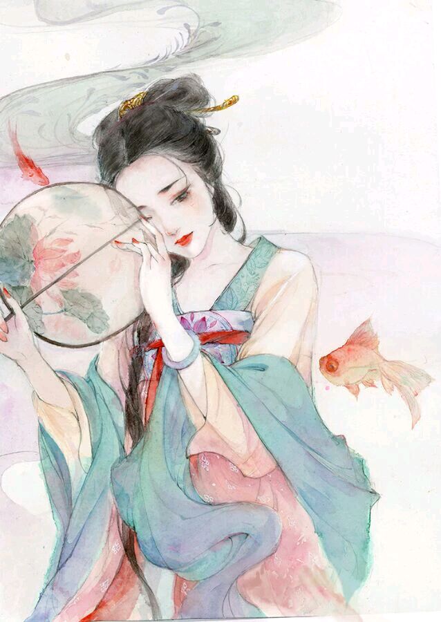 5款唯美古風圖片：半世癡情終是離殤