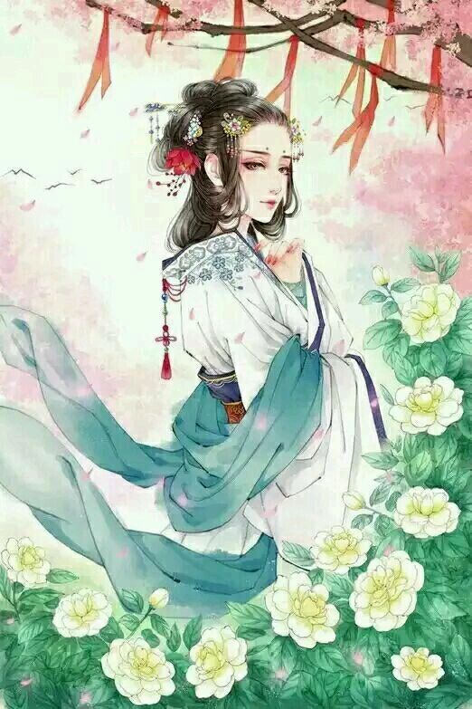 5款唯美古風圖片：半世癡情終是離殤