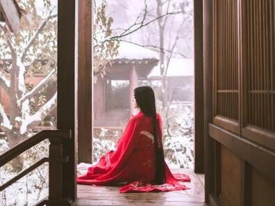 四個字古風網名：千城暮雪