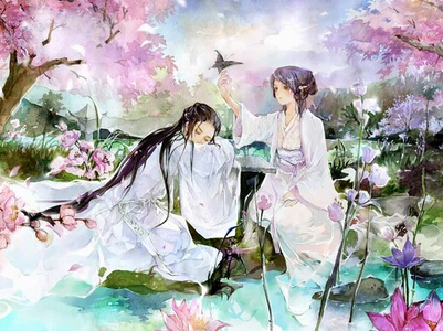文藝古風網名：淺若夏沫゛