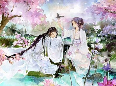 文藝古風網名：淺若夏沫゛
