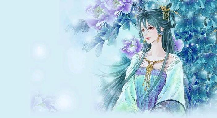 像詩一樣的女生網名：誓言，如塵般染指留念