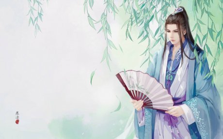 好聽的古風網名：簡單韻味
