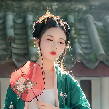 美人凄兮女生頭像，唯美古風真人頭像