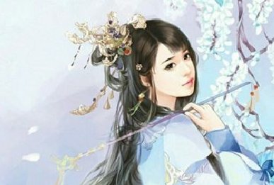 傷感文藝古風女生網名：風華燃盡指尖砂
