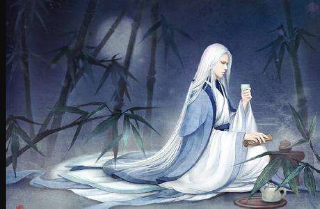 男生古風網名：半盞流年