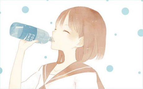 萌插畫：做一個堅強(qiáng)的女子