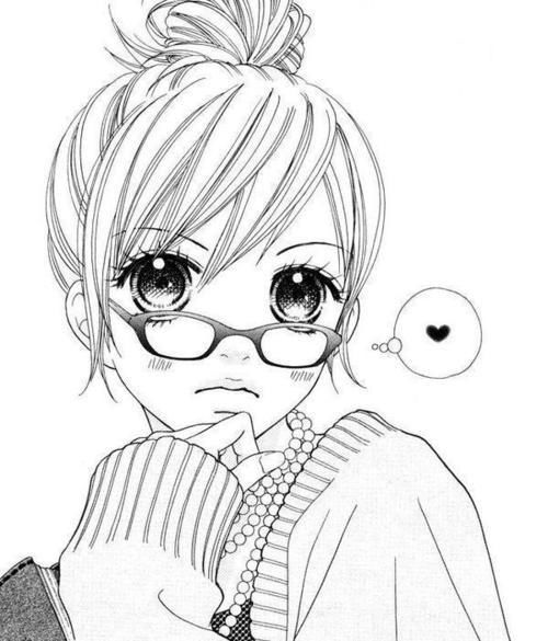 萌插畫：做一個堅強的女子