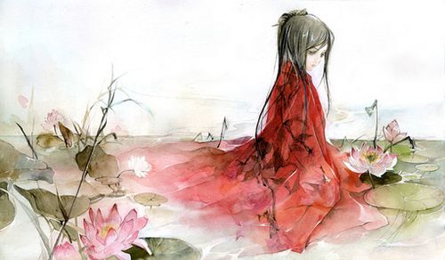 治愈系古風圖片：如花美眷，似水流年