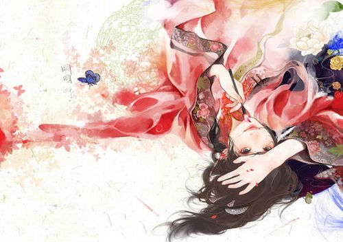 治愈系古風圖片：如花美眷，似水流年