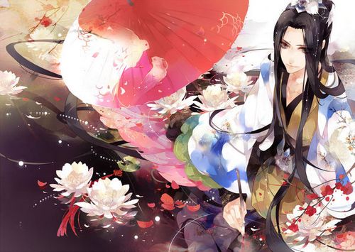 唯美古風圖片：若相依，莫別離