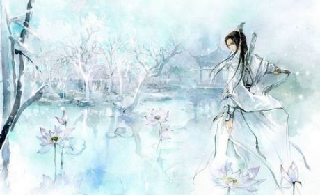 唯美古風圖片：若相依，莫別離