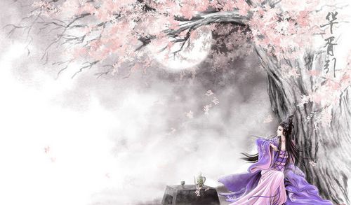 唯美古風圖片：若相依，莫別離