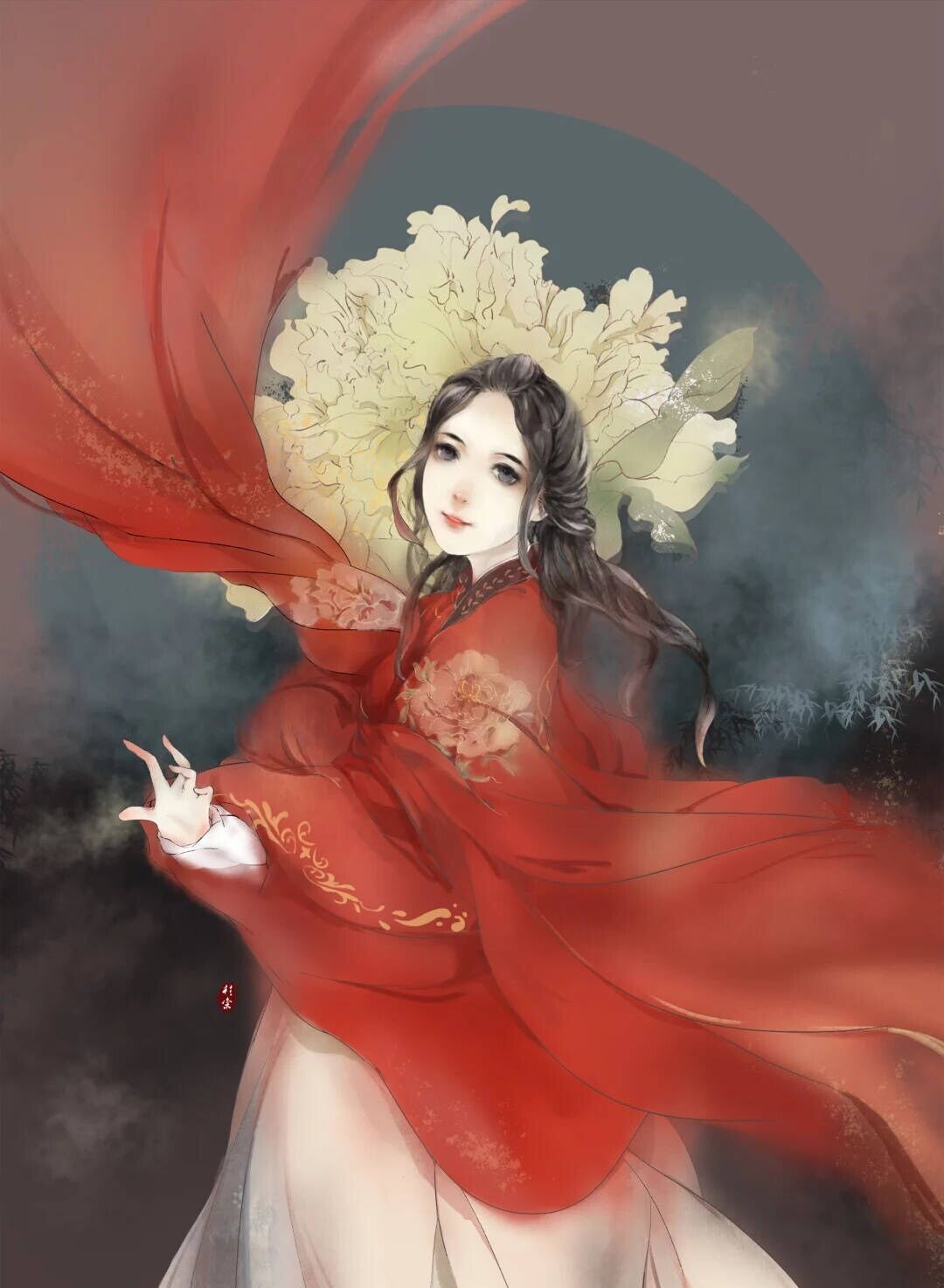 6款唯美古風圖片：只為伊人憔悴