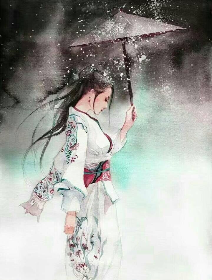 6款唯美古風圖片：只為伊人憔悴