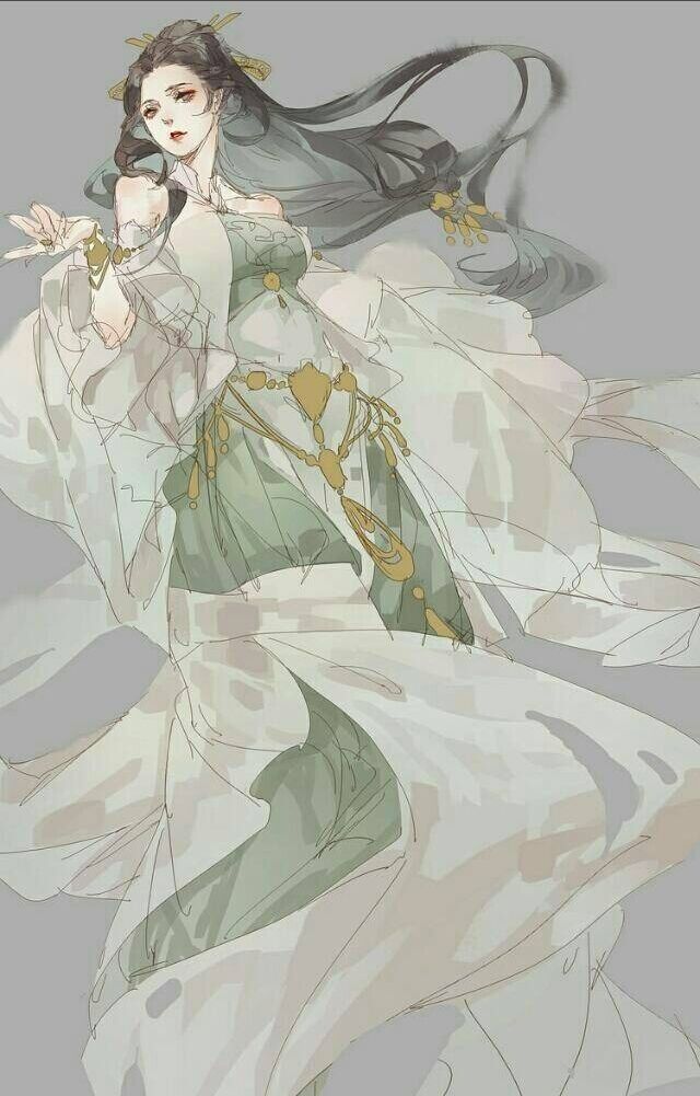 6款唯美古風圖片：只為伊人憔悴