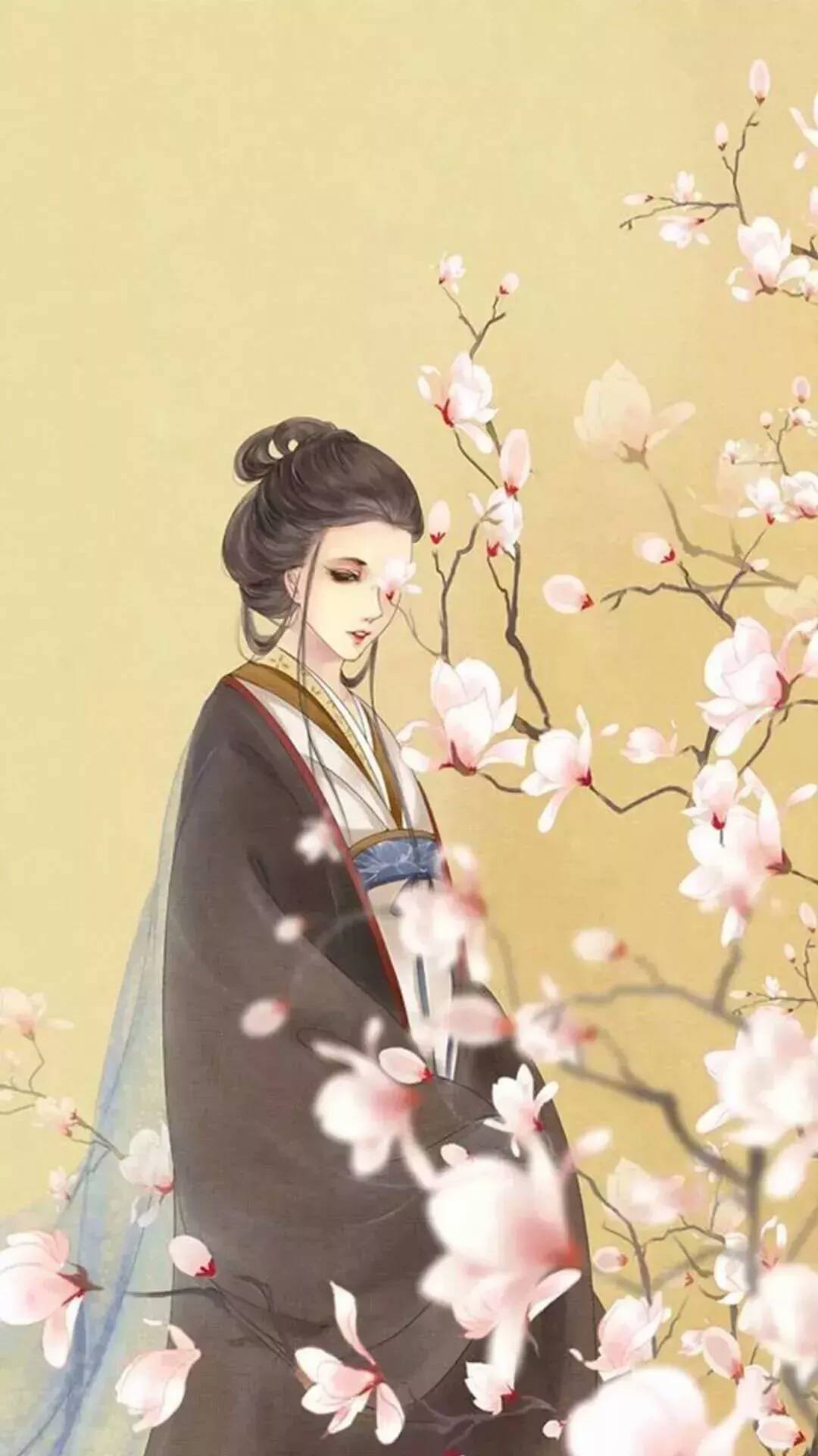 5款唯美古風圖片：醉里不知煙波浩