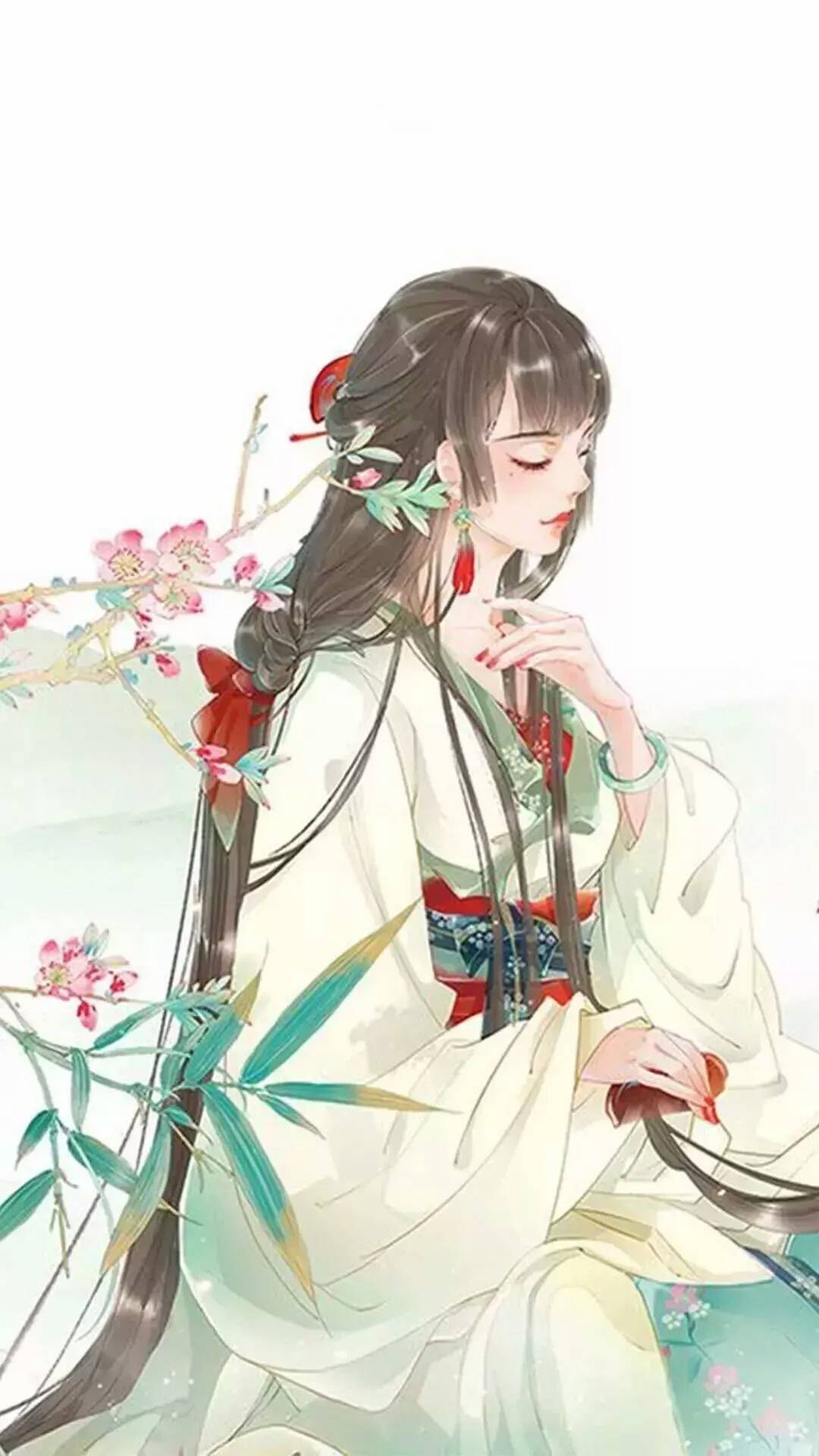 5款唯美古風圖片：醉里不知煙波浩