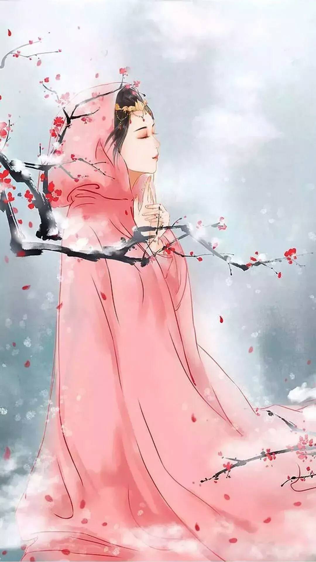 5款唯美古風圖片：醉里不知煙波浩