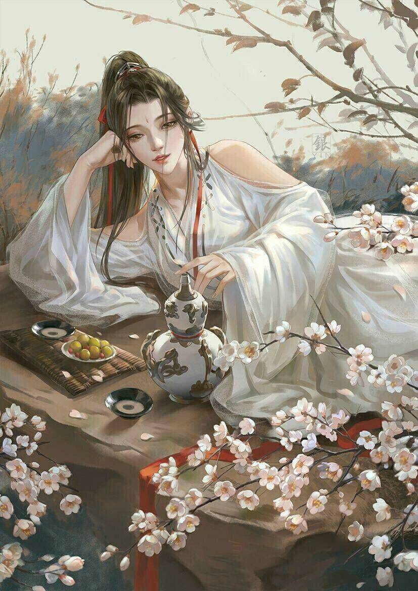 5款唯美古風圖片：醉里不知煙波浩