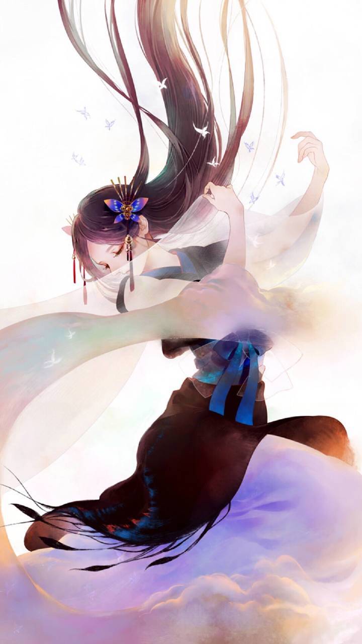 4款唯美古風圖片：蒹葭蒼蒼，白露為霜