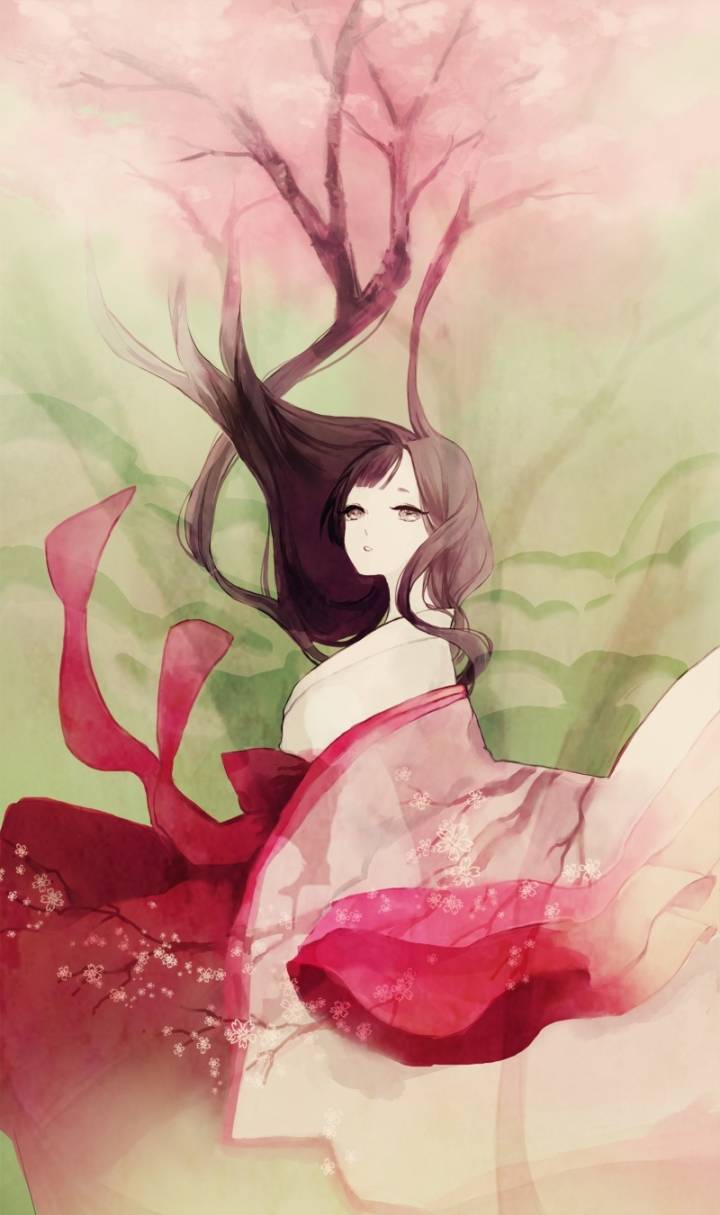 4款唯美古風圖片：蒹葭蒼蒼，白露為霜