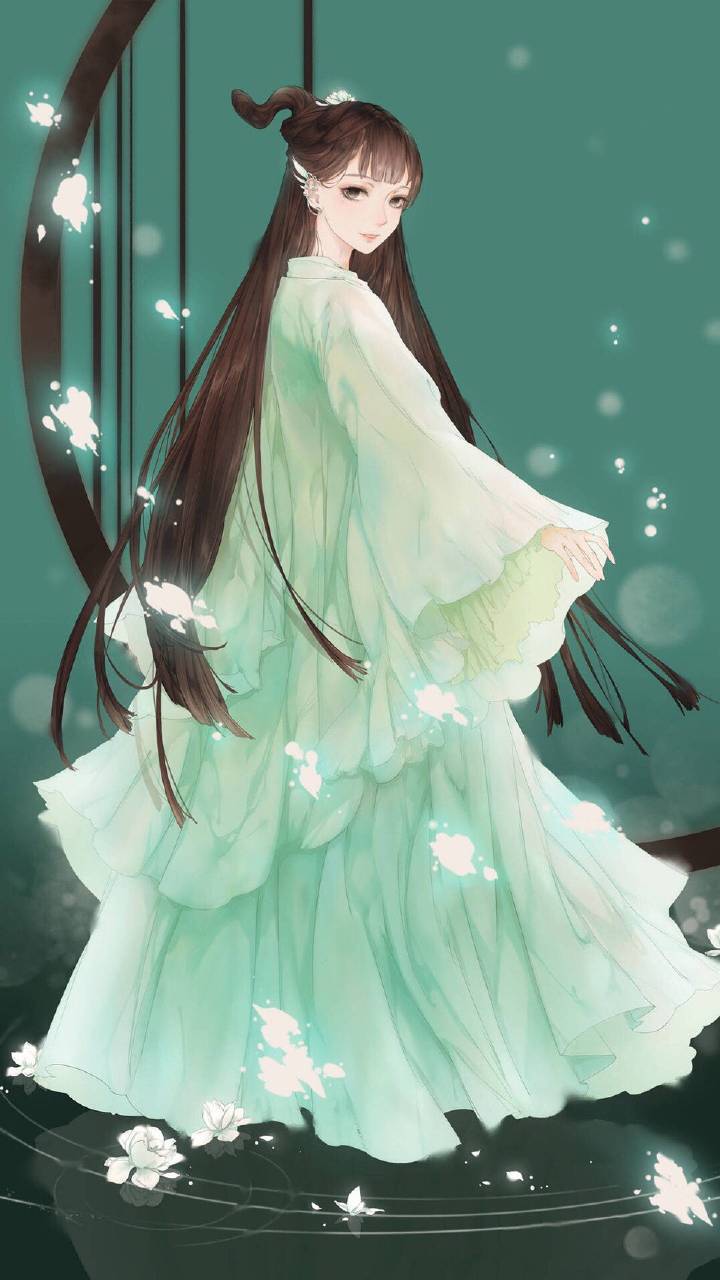 4款唯美古風圖片：蒹葭蒼蒼，白露為霜
