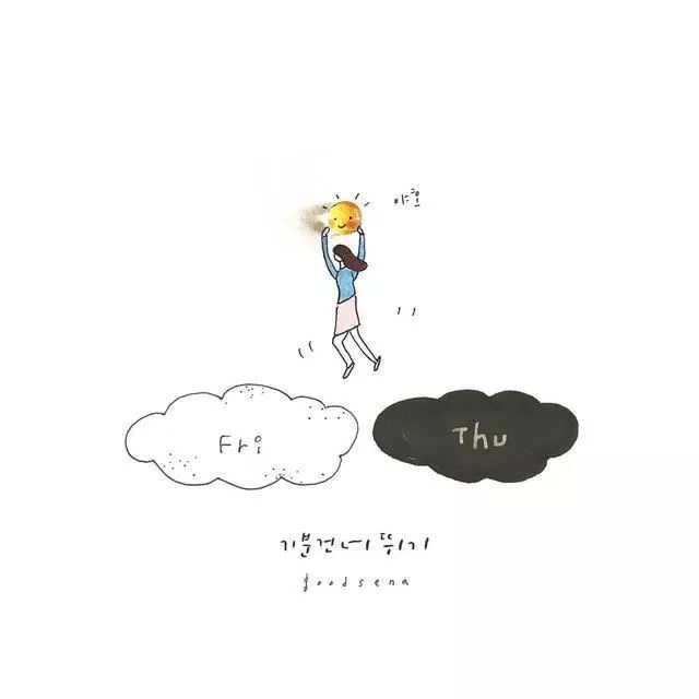 一組創意花瓣插畫，小清新唯美手繪插畫