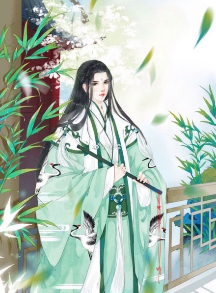 唯美古風網名:咫尺已天涯