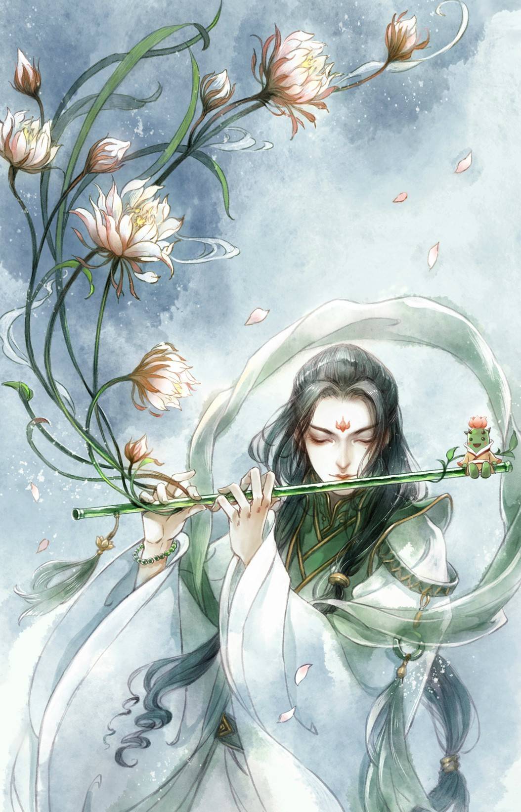 20款虐心古風句子：余生搖搖，天命昭昭