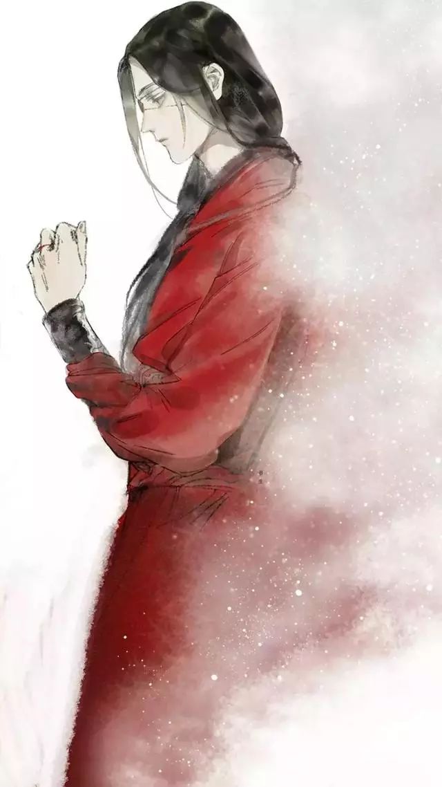 16款手繪唯美古風圖片：一花一世界