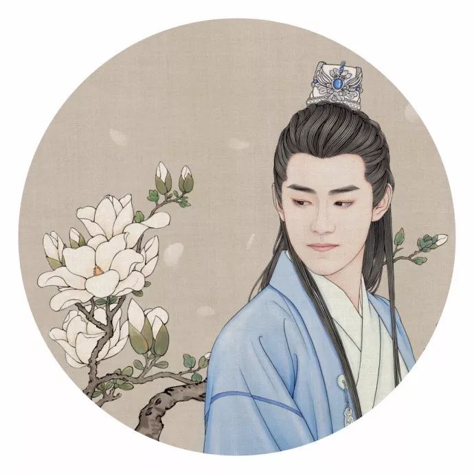 驚艷手繪插畫：古風線條畫出女子極致的美